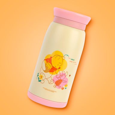 Termo portátil de la colección winnie the pooh 350 ml amarillo -  Winnie The Pooh