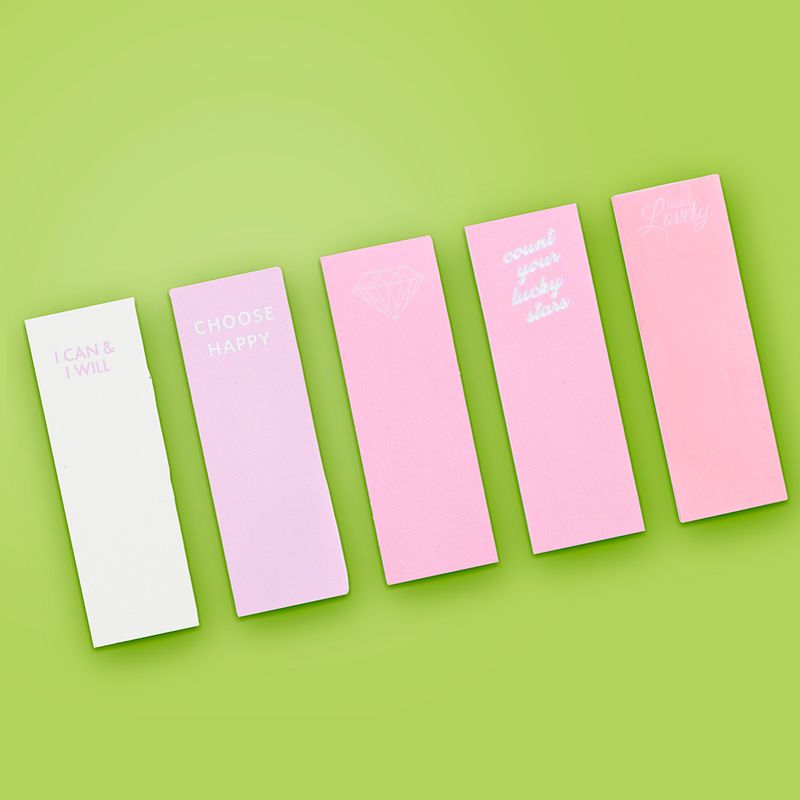 Post-it-juego-de-fichas-indice-5x50-hojas-2cm-serie-rose-gold-Miniso-2-19000