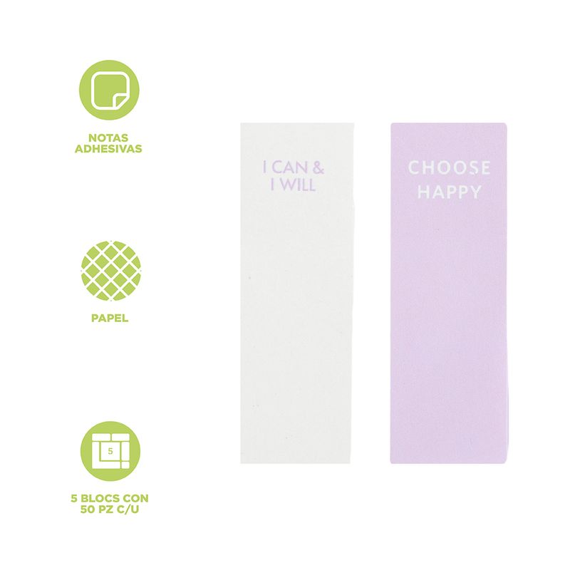 Post-it-juego-de-fichas-indice-5x50-hojas-2cm-serie-rose-gold-Miniso-3-19000