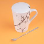 Taza-de-cer-mica-con-patr-n-de-m-rmol-serie-black-white-con-tapa-y-cuchara-380-ml-blanco-Black-White-4-19227