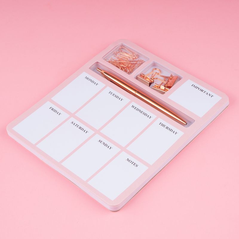 Set-de-planificaci-n-semanal-20cm-serie-rose-gold-Miniso-4-19228