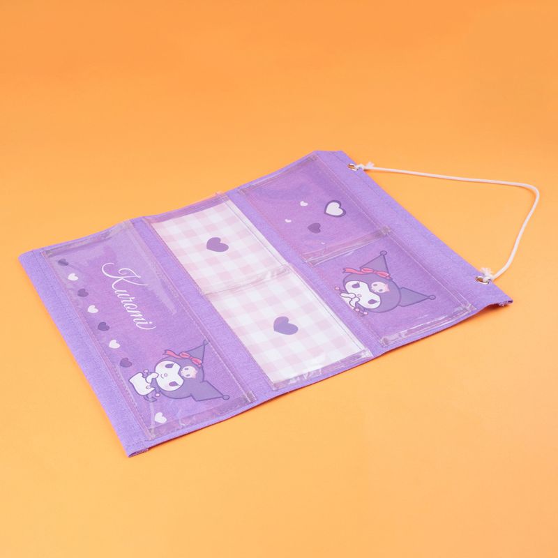 Organizador-de-tela-colgante-de-5-bolsillos-kuromi-morado-sanrio-Sanrio-7-19240