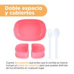 Contenedor-para-alimentos-de-doble-capa-con-personajes-de-sanrio-rosa-Sanrio-6-19249