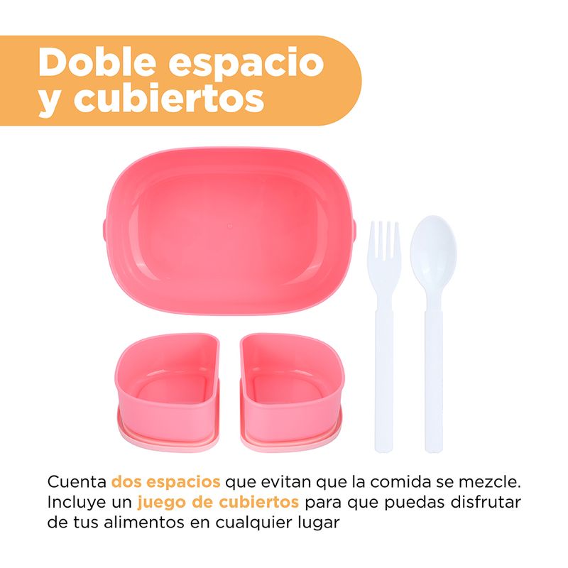 Contenedor-para-alimentos-de-doble-capa-con-personajes-de-sanrio-rosa-Sanrio-6-19249