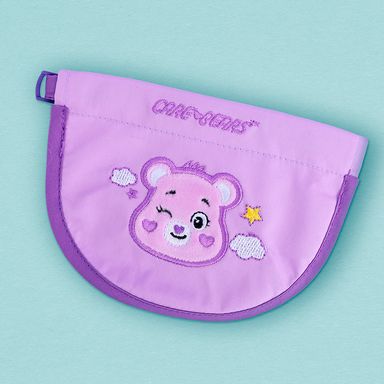 Babero oso compartido 10.5cm serie care bears -  Care Bears