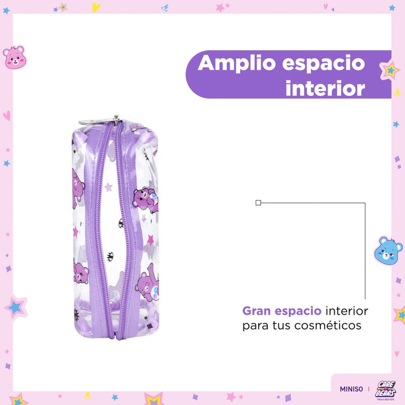 Cosmetiquera-colecci-n-care-bears-transparente-multi-print-morado-Care-Bears-4-19291
