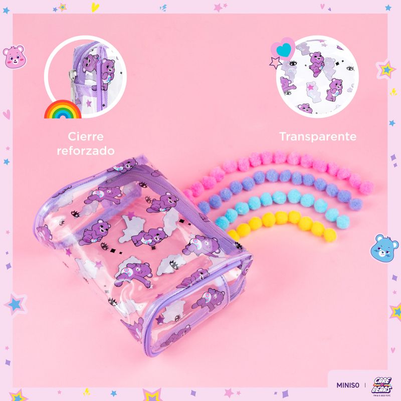Cosmetiquera-colecci-n-care-bears-transparente-multi-print-morado-Care-Bears-5-19291