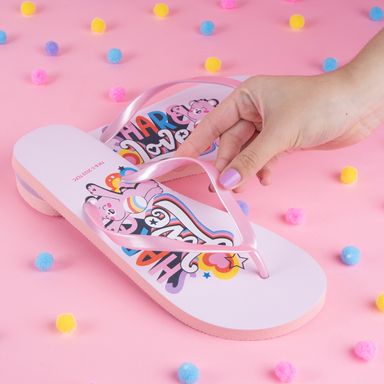 Sandalias para mujer colección care bears 35 a 36 rosa -  Care Bears