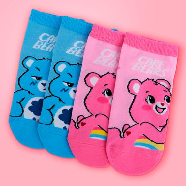 Medias para mujer colección care bears 2 pares -  Care Bears