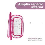 Cosmetiquera-tipo-neceser-miniso-serie-moon-stars-transparente-rosa-intenso-Miniso-4-19354