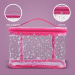 Cosmetiquera-tipo-neceser-miniso-serie-moon-stars-transparente-rosa-intenso-Miniso-5-19354
