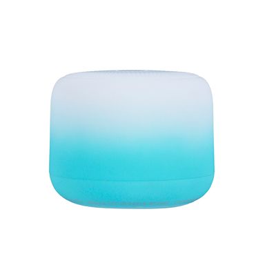 Parlante portátil con degradado mod bt2602 blanco y azul miniso -  Miniso