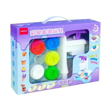Plastilina set 9025 31.5cm x 8cm x 23cm serie miniso -  Miniso