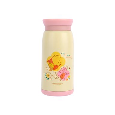 Termo portátil de la colección winnie the pooh 350 ml amarillo -  Winnie The Pooh