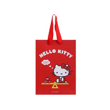 Bolsa de regalo pequeña hello kitty apple 15cm x 8cm x 20cm serie sanrio -  Sanrio