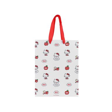 Bolsa de regalo mediana hello kitty apple 18cm x 10cm x 23cm serie sanrio -  Sanrio