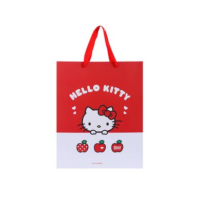 Bolsa de regalo grande hello kitty apple 26cm x 12cm x 32cm serie sanrio -  Sanrio