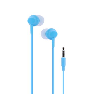 Audífonos intrauditivos 3.5 mm care bears collection mod 875 azul -  Care Bears