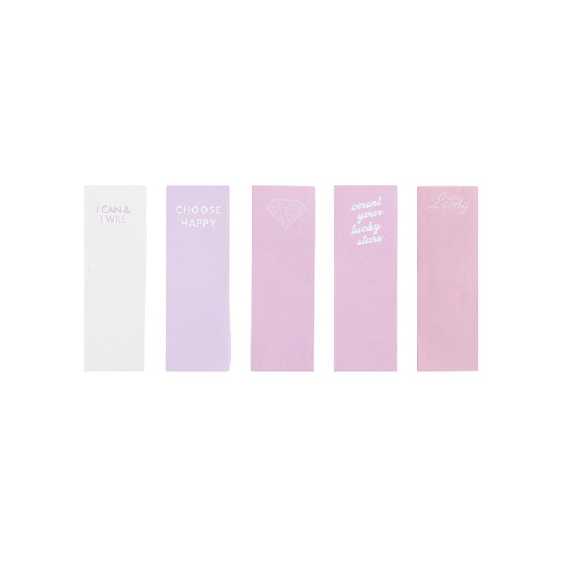 Post-it-juego-de-fichas-indice-5x50-hojas-2cm-serie-rose-gold-Miniso-1-19000