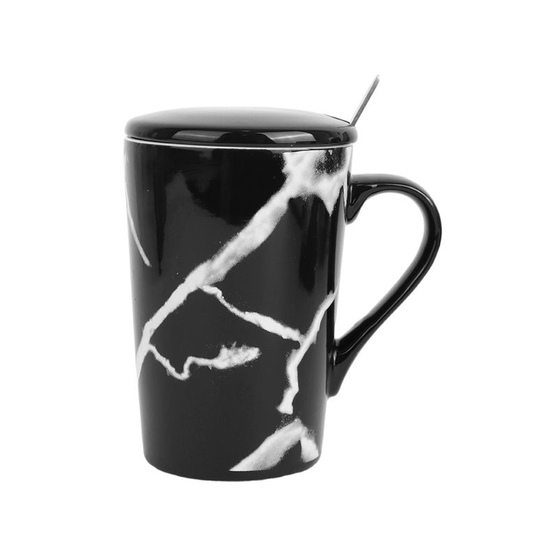 Taza-de-cer-mica-con-patr-n-de-m-rmol-serie-black-white-con-tapa-y-cuchara-380-ml-negro-Black-White-1-19226