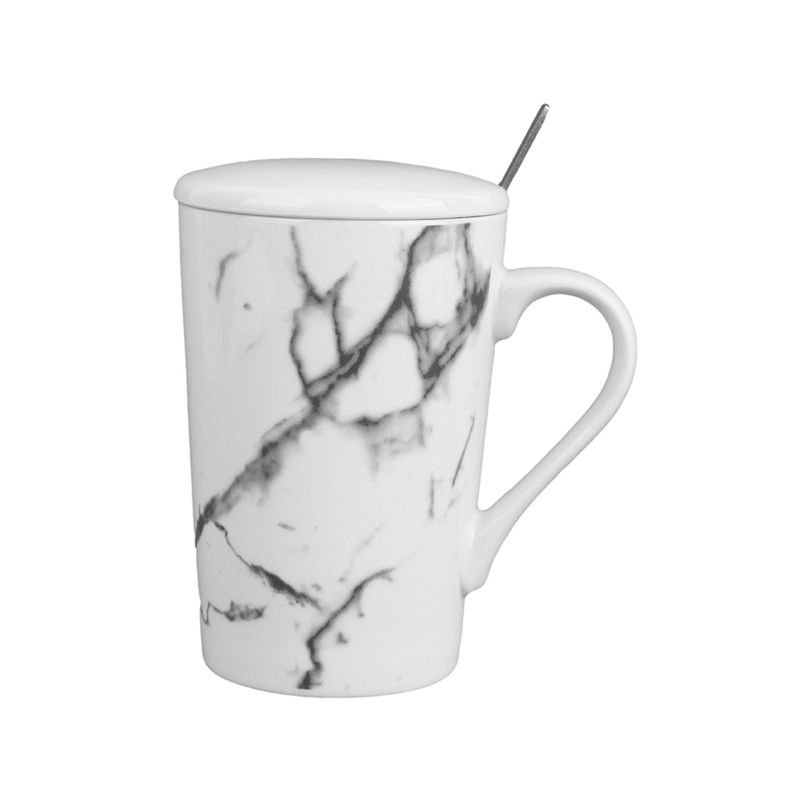 Taza-de-cer-mica-con-patr-n-de-m-rmol-serie-black-white-con-tapa-y-cuchara-380-ml-blanco-Black-White-1-19227