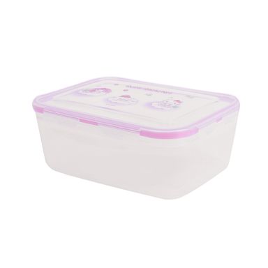 Contenedor de almacenamiento de alimentos de la colección de fresas personajes de sanrio 600 ml -  Sanrio