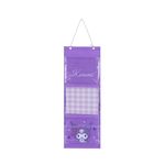 Organizador-de-tela-colgante-de-3-bolsillos-kuromi-morado-sanrio-Sanrio-1-19239