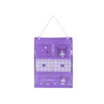 Organizador-de-tela-colgante-de-5-bolsillos-kuromi-morado-sanrio-Sanrio-1-19240