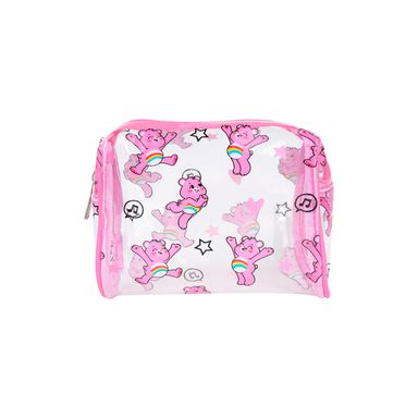 Cosmetiquera colección care bears transparente multi print rosa -  Care Bears