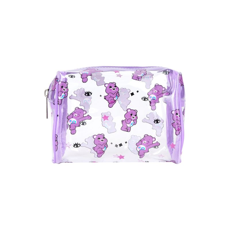 Cosmetiquera-colecci-n-care-bears-transparente-multi-print-morado-Care-Bears-1-19291