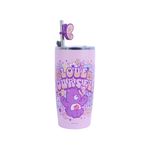 Vaso-de-acero-con-sorbete-de-colecci-n-care-bears-530-ml-rosa-y-personaje-Care-Bears-1-19351