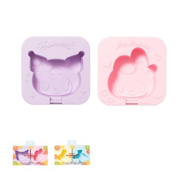Molde para chupetes de silicona con personajes de sanrio 2 piezas colores mixtos -  Sanrio