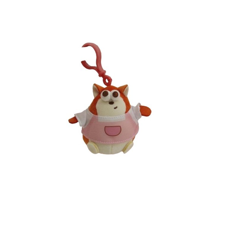 Llavero-fresa-serie-peluche-zorro-de-ropa-rosa-8cm-serie-dundun-Dundun-1-17215