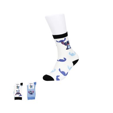 Medias lilo stitch disney rayas azul -  Lilo & Stitch