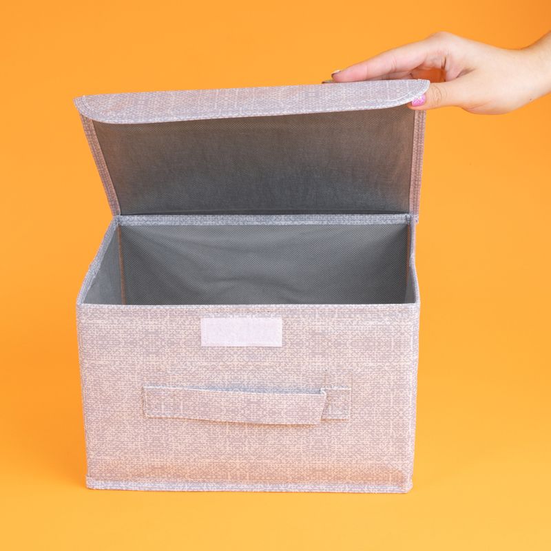 Caja-de-almacenamiento-de-tela-de-la-serie-gris-con-tapa-s-20x16cm-Miniso-2-16412