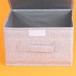 Caja-de-almacenamiento-de-tela-de-la-serie-gris-con-tapa-s-20x16cm-Miniso-3-16412