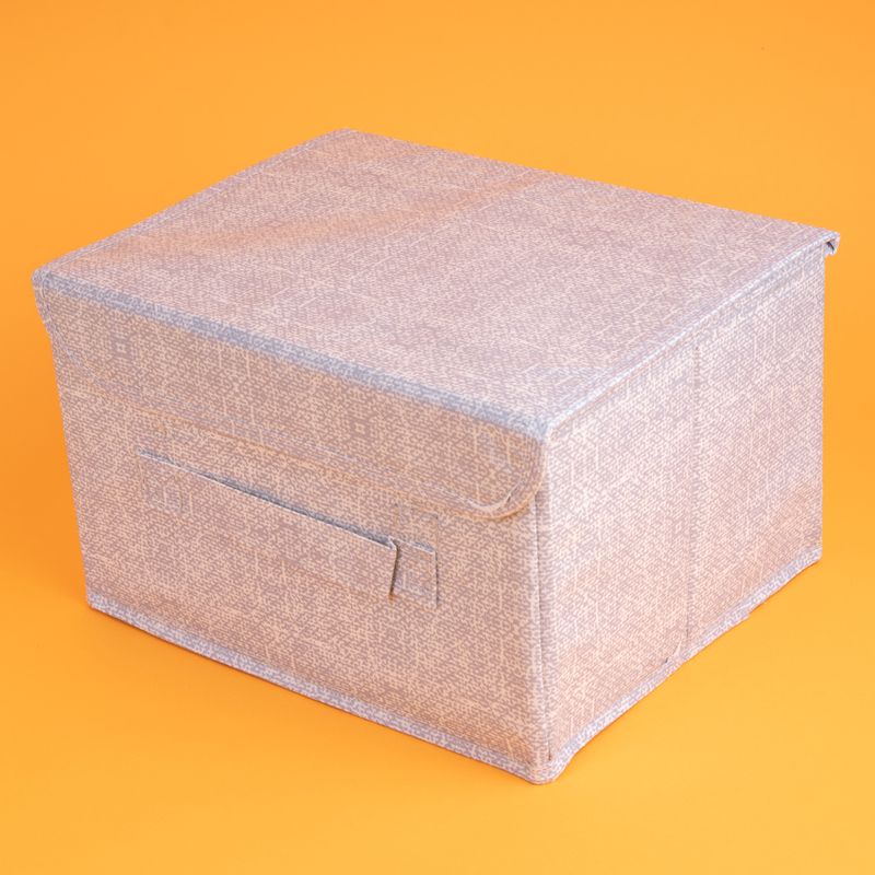 Caja-de-almacenamiento-de-tela-de-la-serie-gris-con-tapa-s-20x16cm-Miniso-7-16412