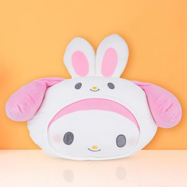 Almohadas y cojines con forma de cabeza my melody 37cm x 28cm serie sanrio -  Sanrio