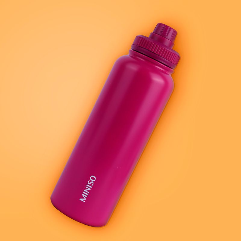 Vaso-de-acero-inoxidable-de-mano-de-color-solido-1400l-fucsia-Miniso-2-18409