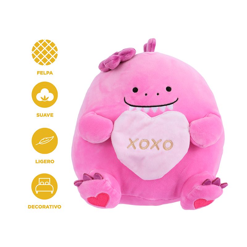 Peluche-coraz-n-dinosaurio-p-rpura-rojo-25-5cm-serie-mini-family-Mini-Family-Series-3-18432
