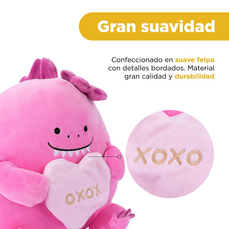 Peluche-coraz-n-dinosaurio-p-rpura-rojo-25-5cm-serie-mini-family-Mini-Family-Series-4-18432