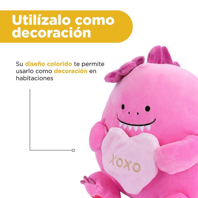Peluche-coraz-n-dinosaurio-p-rpura-rojo-25-5cm-serie-mini-family-Mini-Family-Series-6-18432