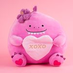 Peluche-coraz-n-dinosaurio-p-rpura-rojo-25-5cm-serie-mini-family-Mini-Family-Series-7-18432