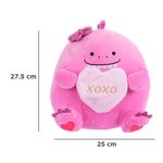 Peluche-coraz-n-dinosaurio-p-rpura-rojo-25-5cm-serie-mini-family-Mini-Family-Series-8-18432