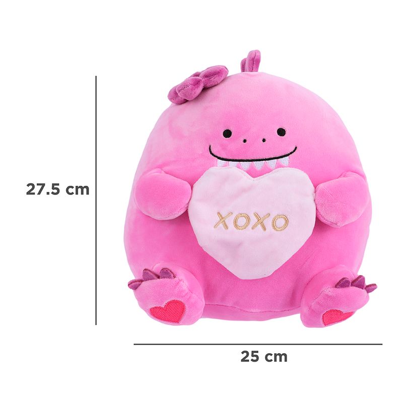 Peluche-coraz-n-dinosaurio-p-rpura-rojo-25-5cm-serie-mini-family-Mini-Family-Series-8-18432