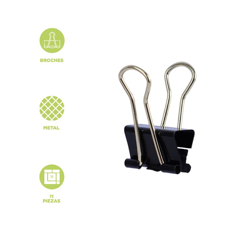Clips-de-19-mm-1-9cm-serie-black-white-Miniso-3-18997