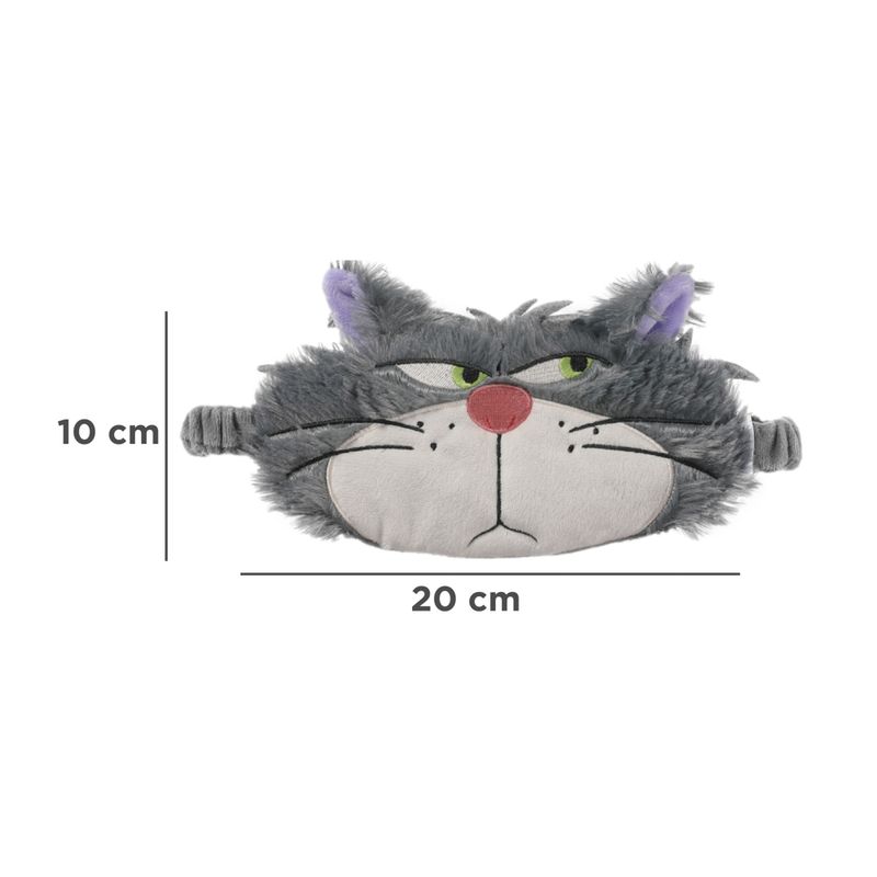 Antifaz-para-dormir-disney-cat-collection-lucifer-peluche-gris-Disney-Cat-Collection-7-18768