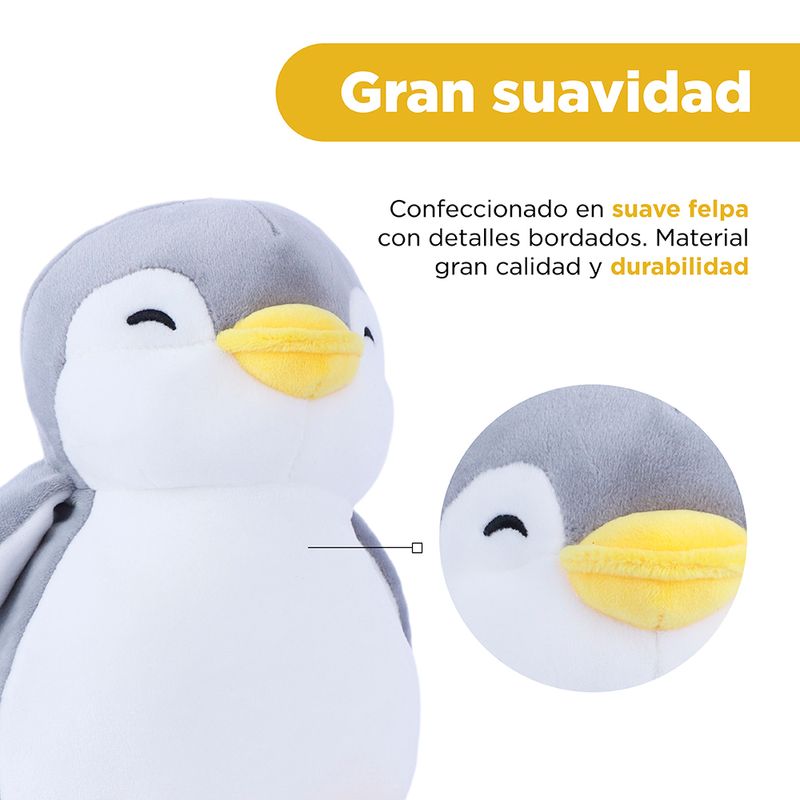 Peluche-ping-ino-23cm-gris-serie-mini-family-Mini-Family-4-18823