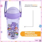 Vaso-de-pl-stico-de-la-colecci-n-care-bears-con-correa-para-el-hombro-400-ml-p-rpura-Care-Bears-6-19055