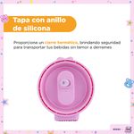 Vaso-de-pl-stico-de-la-colecci-n-care-bears-con-correa-para-el-hombro-800-ml-rosa-Care-Bears-4-19292